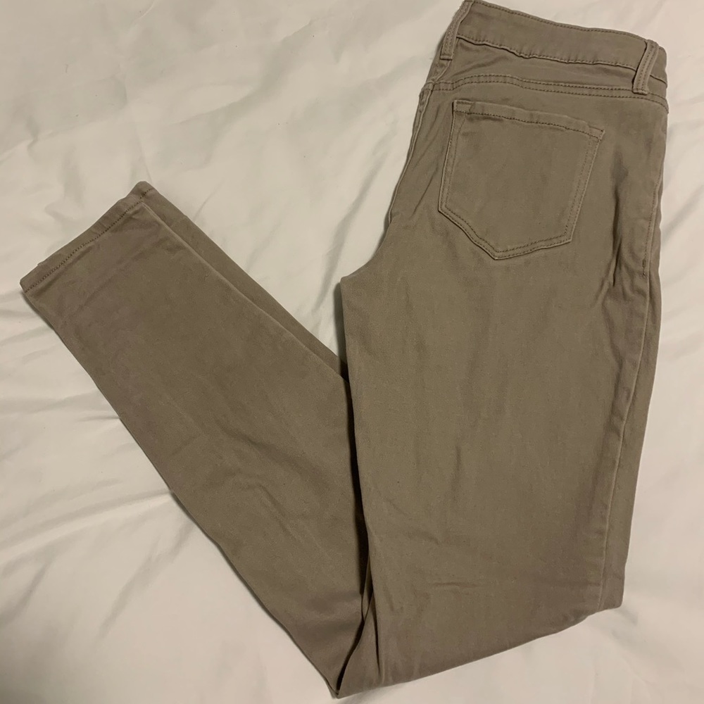 Old Navy Mid rise Rockstar Skinny Jeans